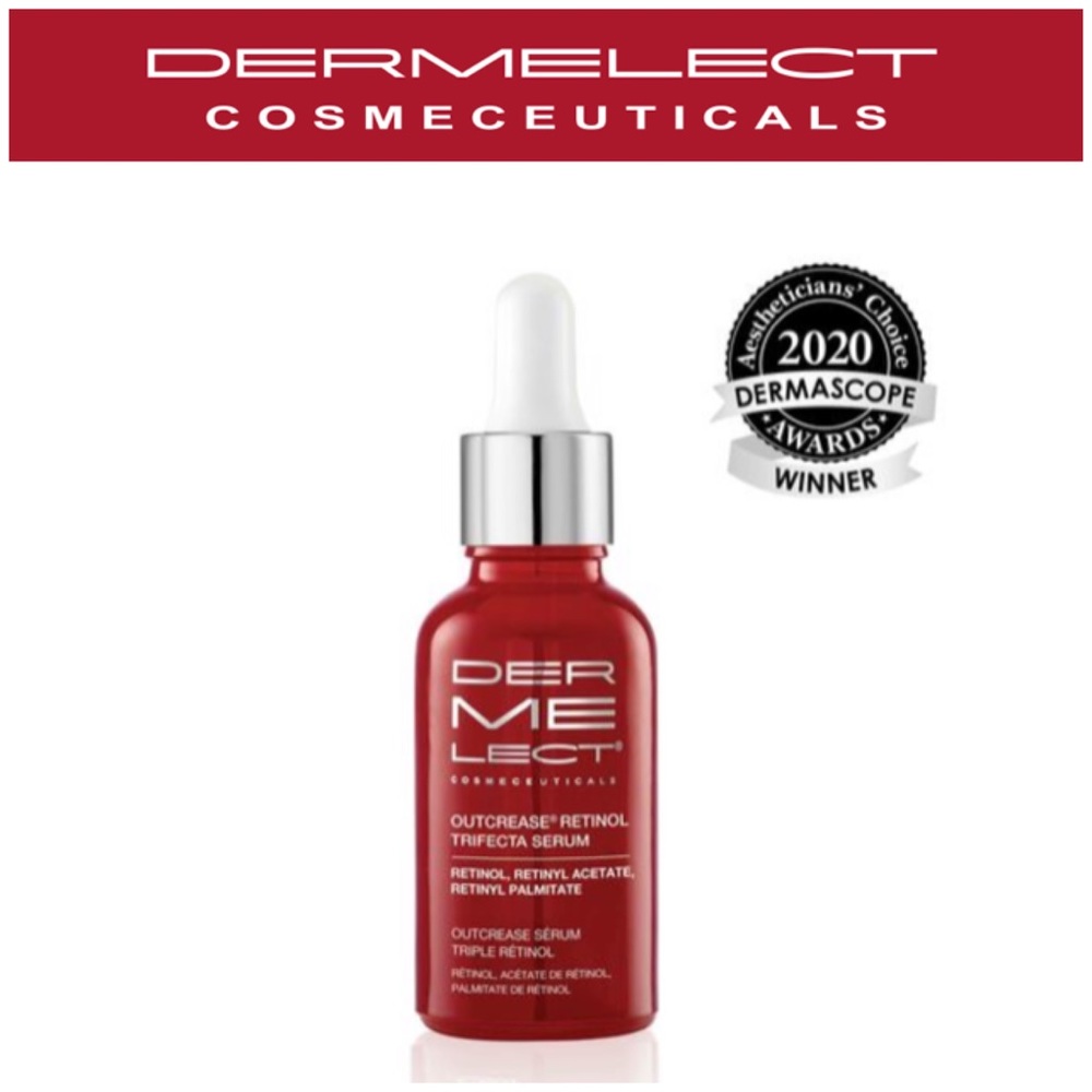 NIB Dermelect Outcrease Retinol Trifecta Serum